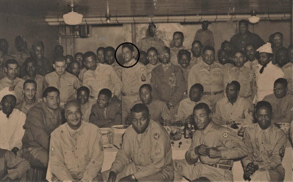 World War II: A Black American soldier’s journal