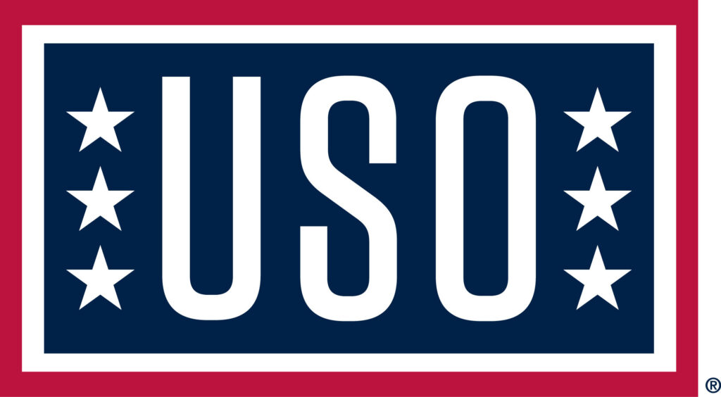 <em>The USO has served troops and their families since 1941 (USO)</em>