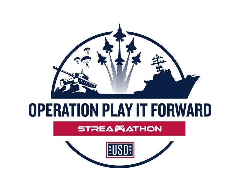 <em>Operation Play It Forward logo (USO)</em>