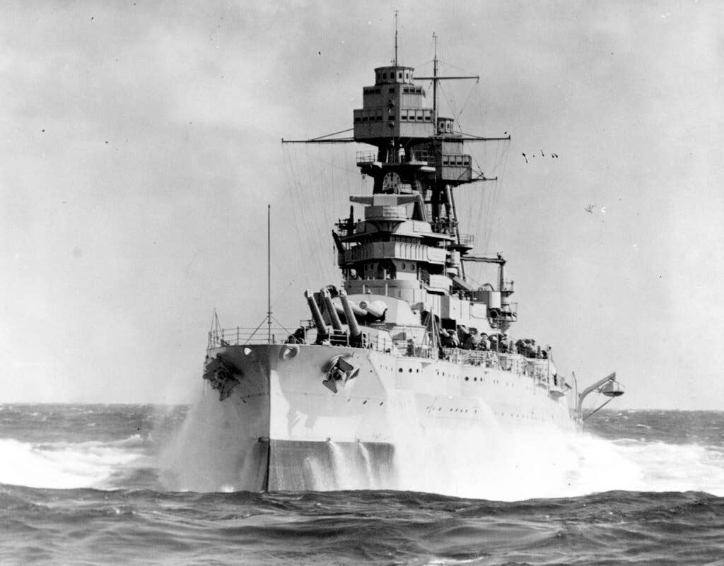 uss arizona one of the battleships at pearl harbor