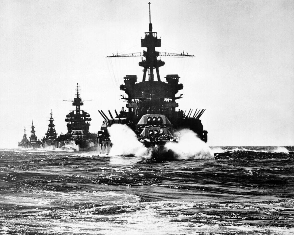 This is what happened to the 9 battleships at Pearl Harbor
