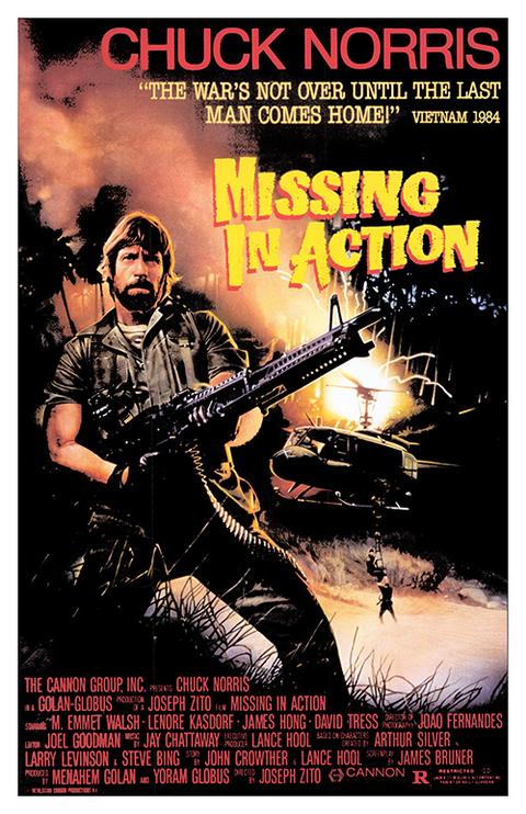 missing in action 1980s war movies