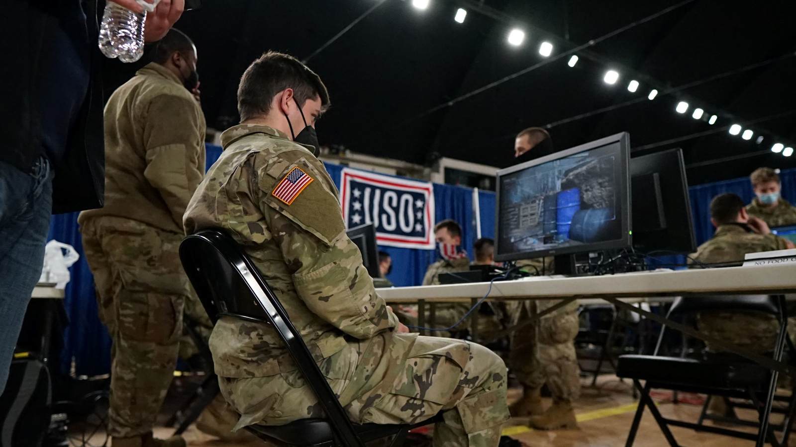 The USO is hosting a 72-hour Twitch Streamathon for Veterans Day