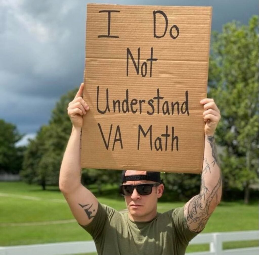MIGHTY 25: Zachary Bell is more than A (Marine) Veteran With a Sign