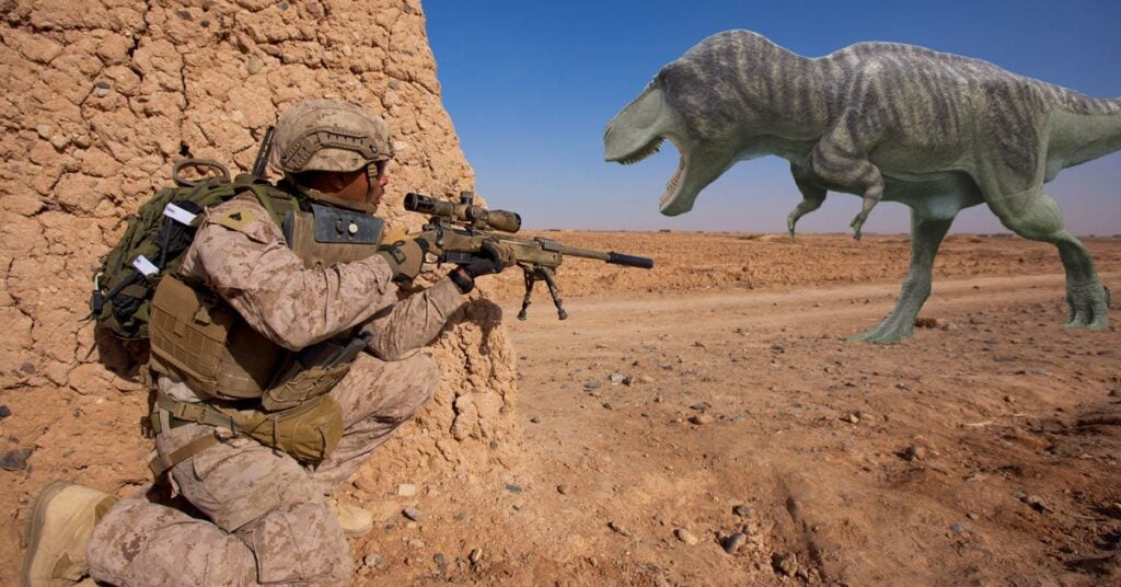 Yabba Dabba Doo: Did you know the Army owned dinosaurs?