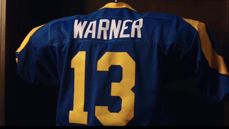 NFL MVP Quarterback Kurt Warner has taken the ‘Hail Mary’ to the next level