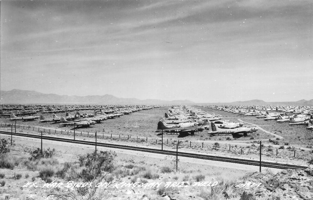 This Arizona airport on Route 66 was one of the most important Army bases during (and after) WWII