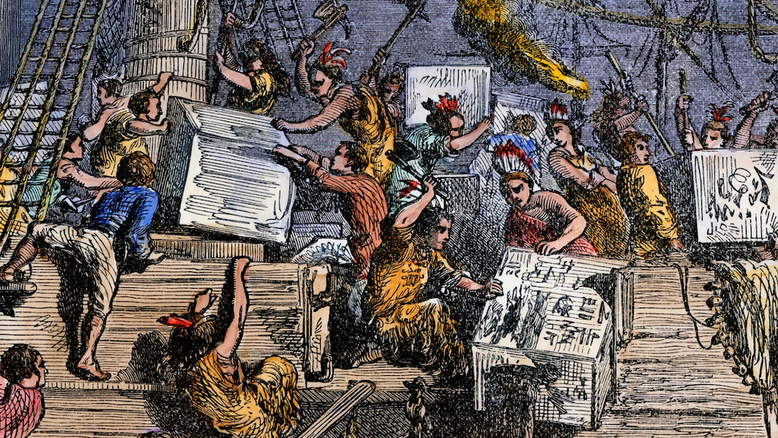 Today in military history: Boston Tea Party