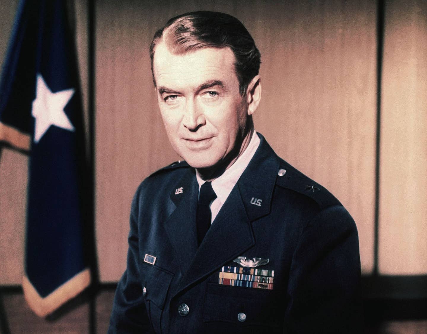 Brig. Gen. James M. Stewart, USAF Reserve. (USAF photo)