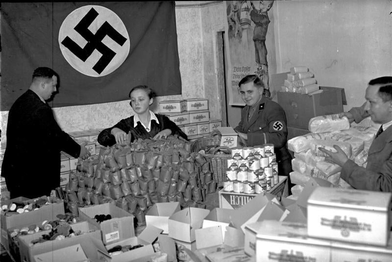 This is how Hitler launched an assault on Christmas itself