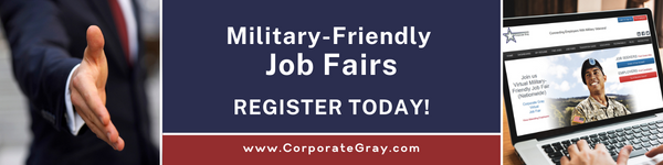 job fairs for transitioning out of the military