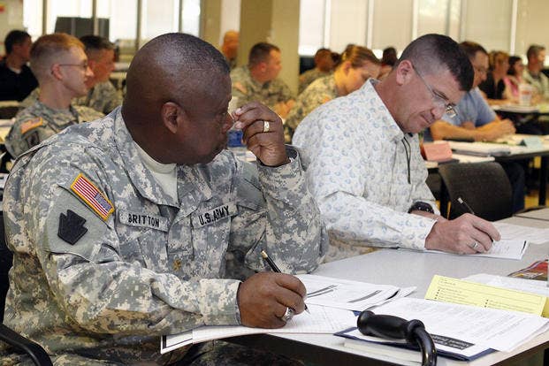 classes for transitioning out of the military