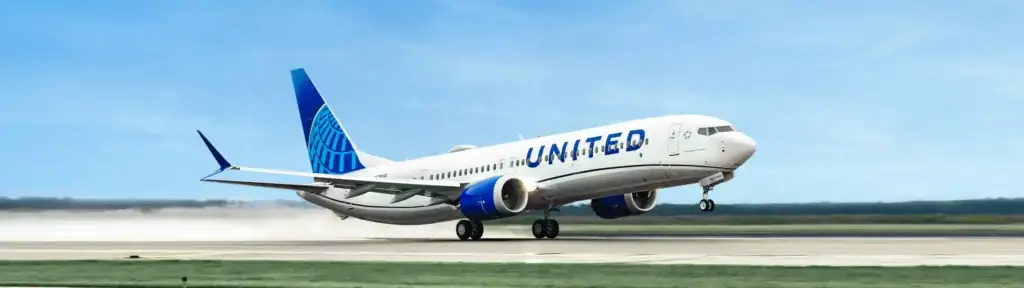 (United Airlines Boeing 737)