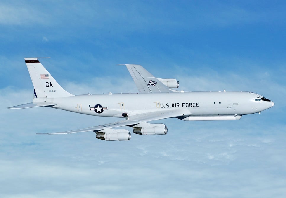 The E-8 JSTARS might be the most powerful plane in the Air Force fleet