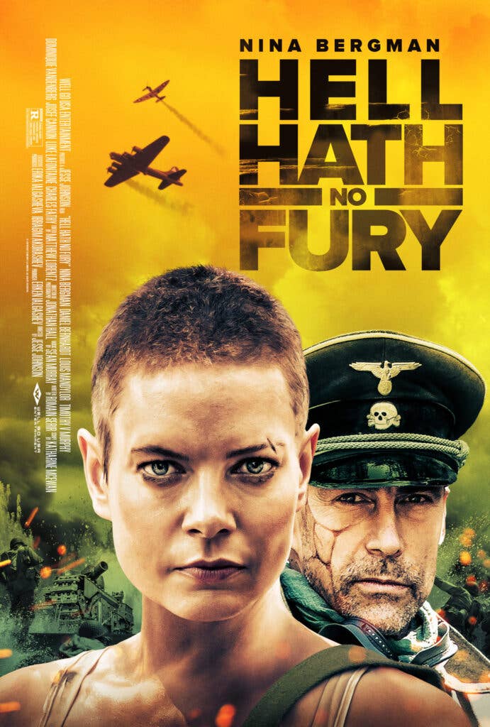 <em>Hell Hath No Fury</em> poster.