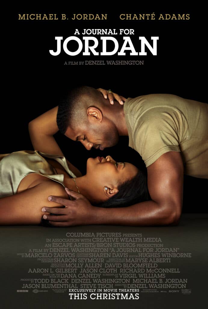<em>A Journal for Jordan</em>, courtesy of Sony Pictures Entertainment.
