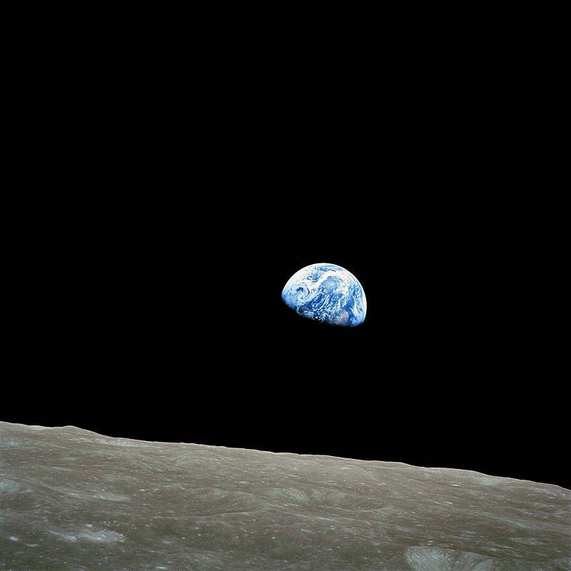 apollo 8 historical events that happened on Christmas