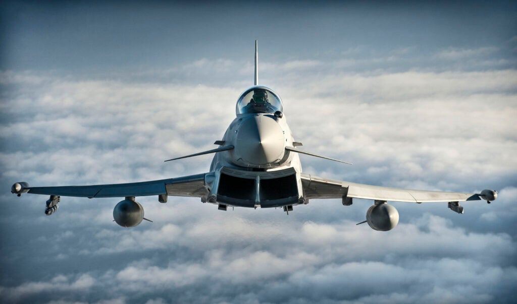 The RAF’s Typhoon fighter jet got its first air-to-air kill over Syria