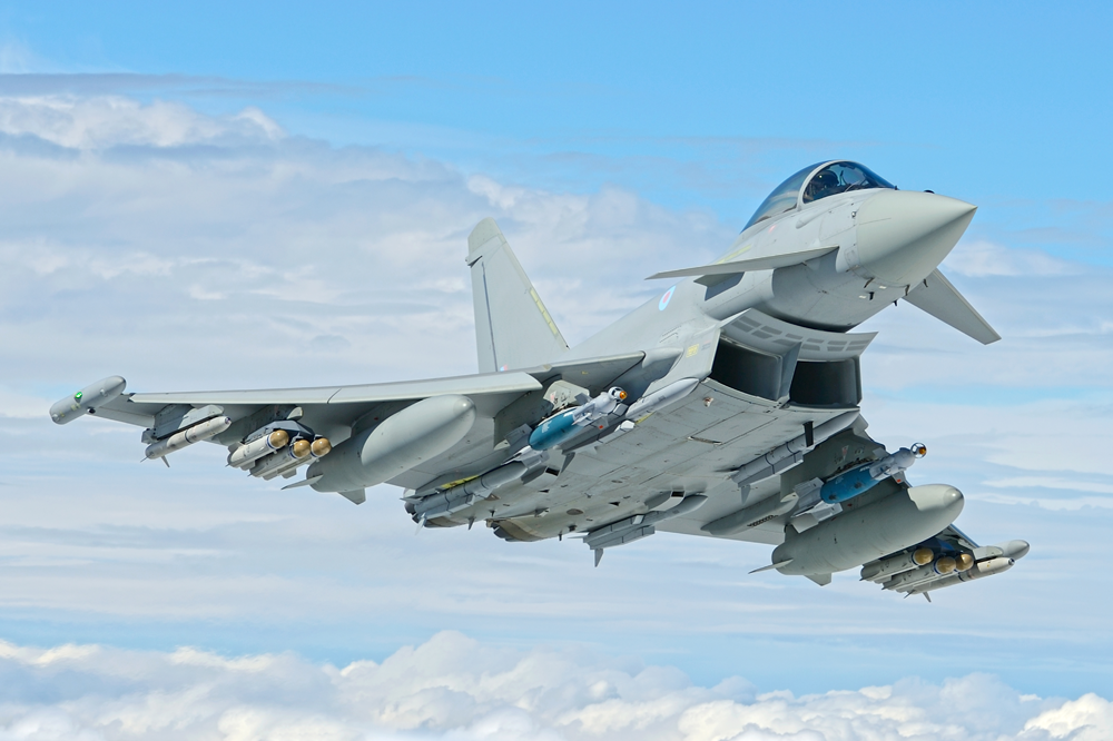 The RAF’s Typhoon fighter jet got its first air-to-air kill over Syria