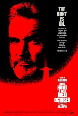 hunt for red october poster