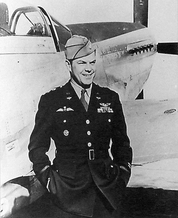 The first American ace of WWII flew with the British Eagle Squadron
