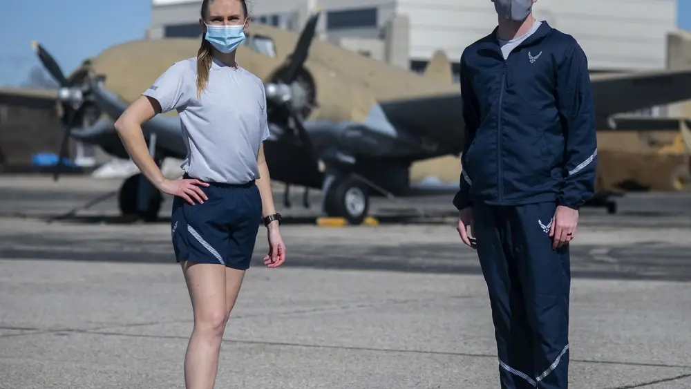 New uniform rules allow airmen to have their hands in their pockets and more