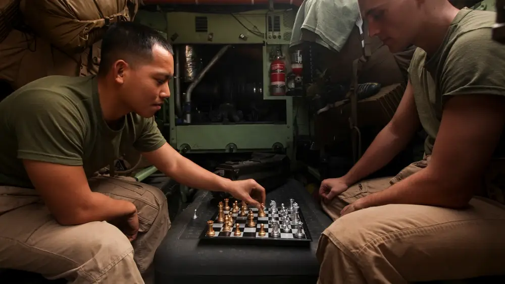 This is how the ancient game of chess will make you a better warfighter