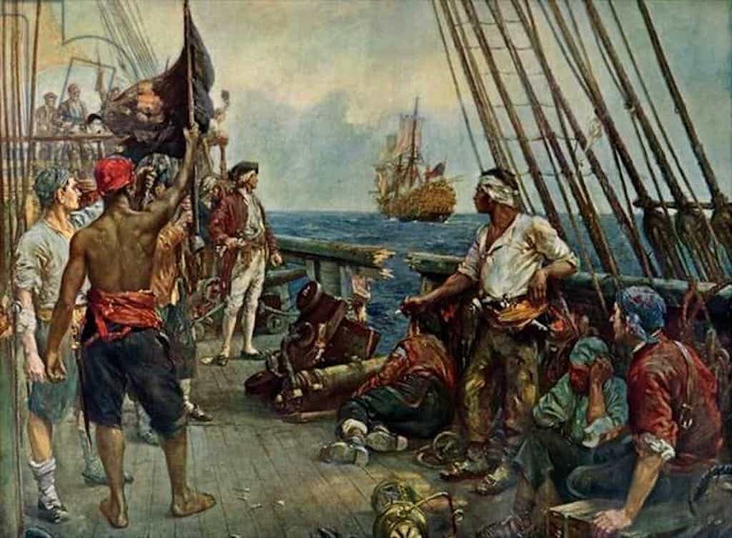 historical pirate paintings