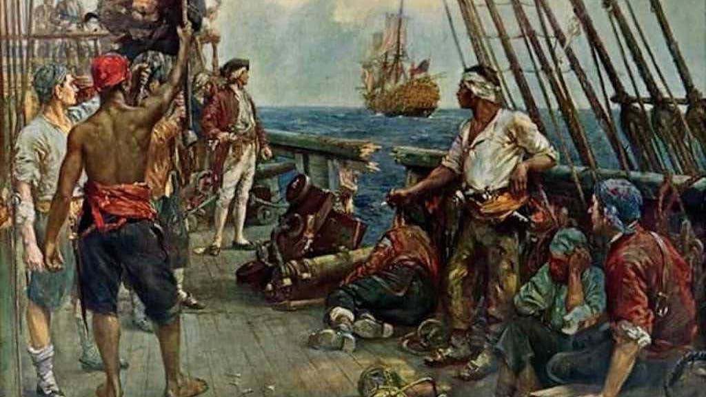 The real reason pirates wore eyepatches was actually a good idea