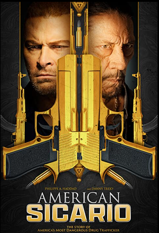 American Sicario poster. Photo courtesy of IMDB.com.
