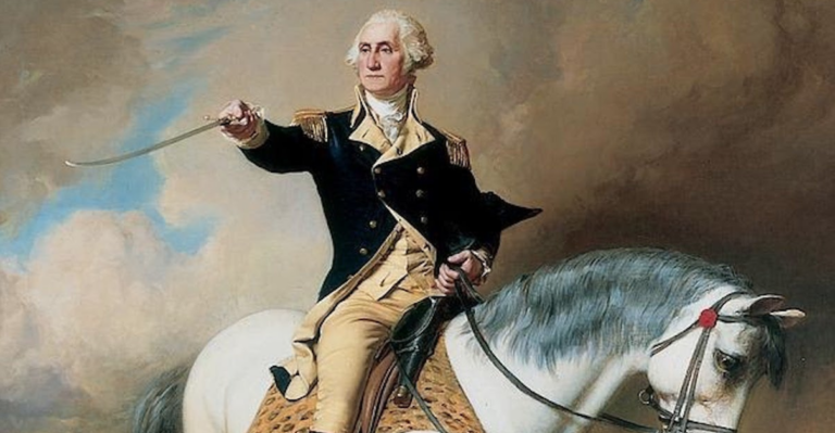 Today in military history Washington resigns as Commander in Chief