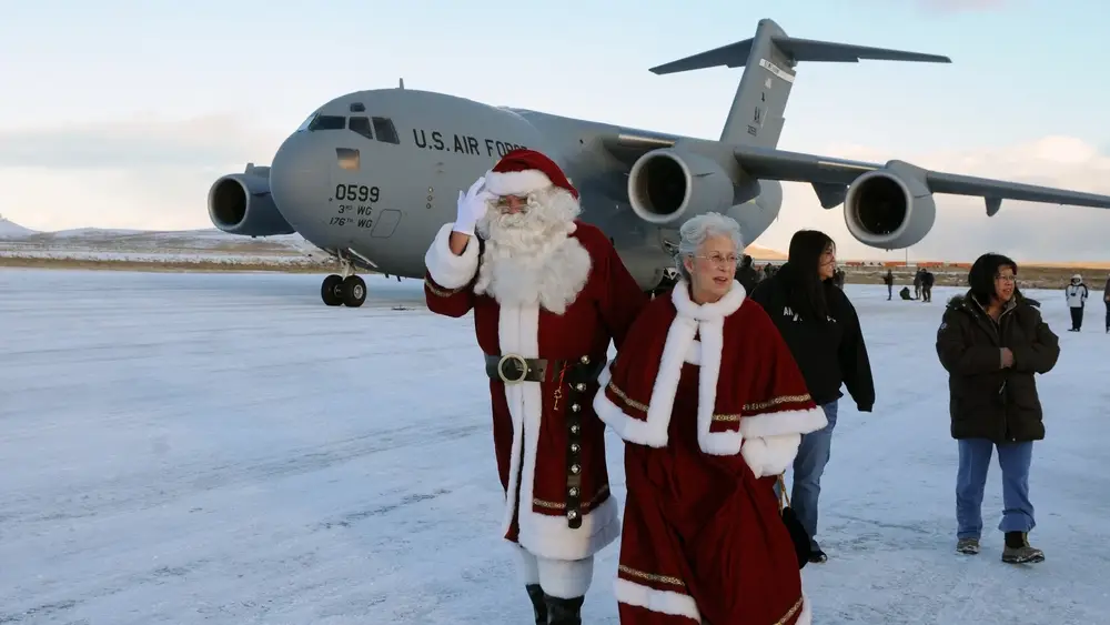 How a typo led to the incredible, annual tradition of NORAD tracking Santa