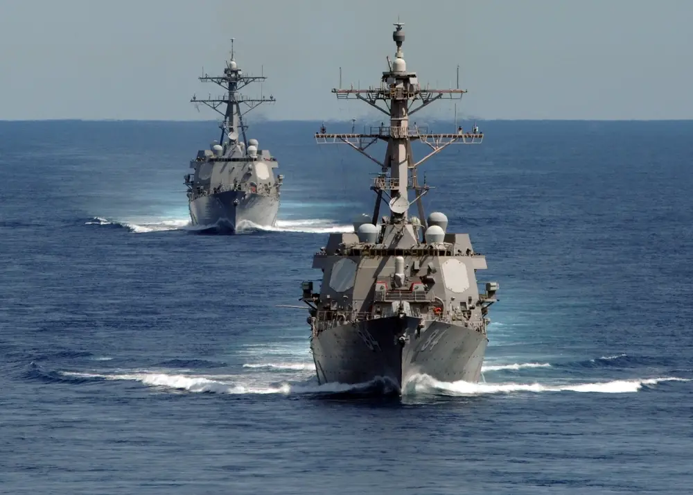 (U.S. Navy photo by Seaman Jared M. King)