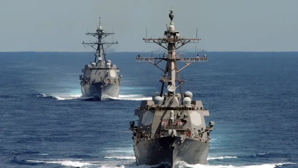 (U.S. Navy photo by Seaman Jared M. King)