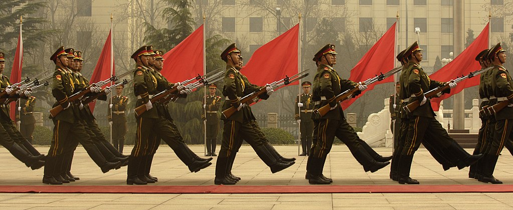 US defense companies helped China build its military until the fall of the Soviet Union