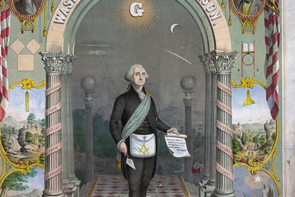 George Washington, Freemason, Wikimedia Commons