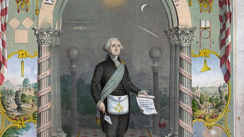 George Washington, Freemason, Wikimedia Commons