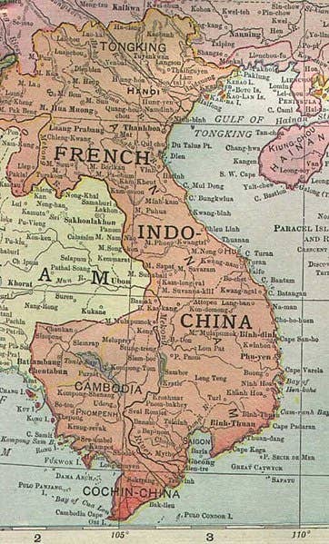 French Indochina. (Wikimedia Commons)