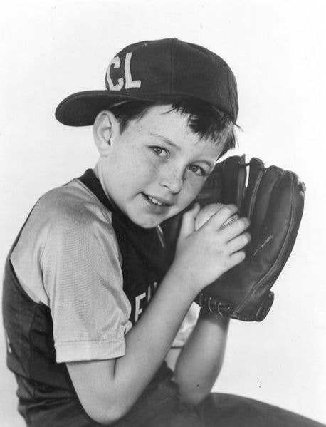Photo of Jerry Mathers in 1959.
