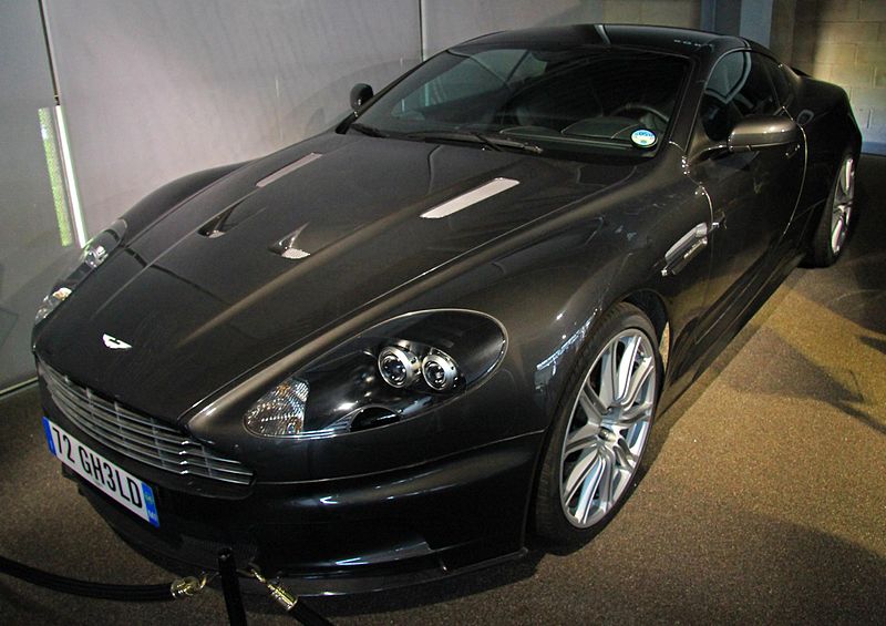 Aston Martin DB5 from Casino Royale. (Public domain)
