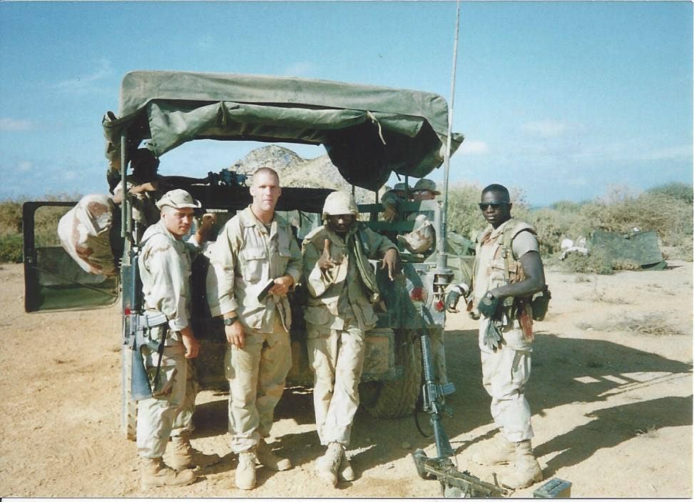 Graft on deployment in Somalia