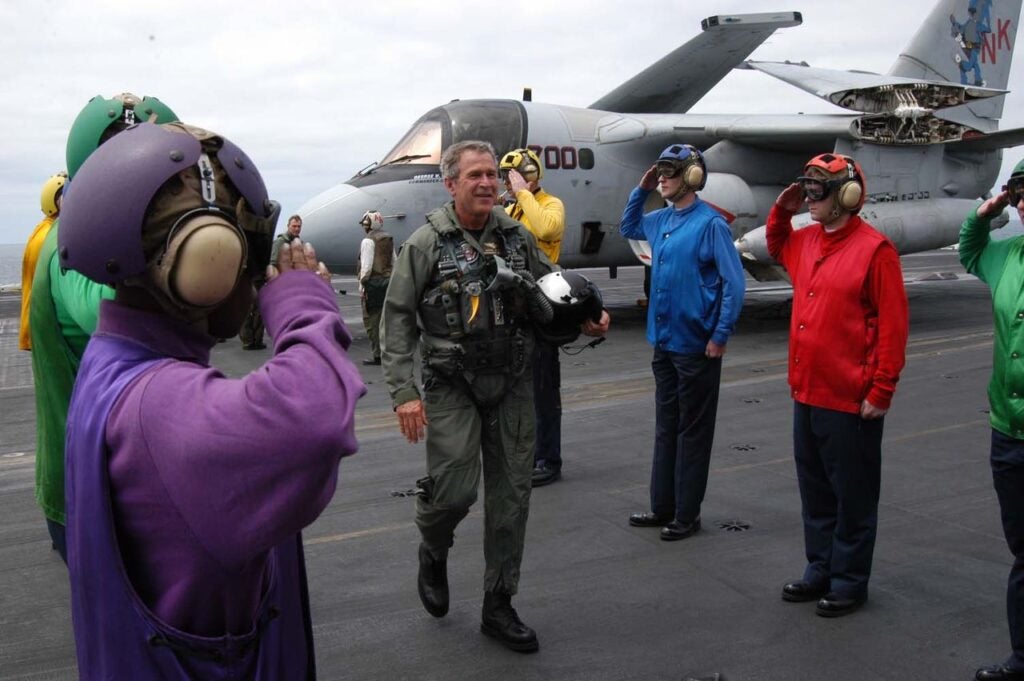 Only one Navy aircraft has been designated Navy One to fly the President