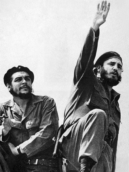This is what happened to Che Guevarra, the notorious Cuban guerrilla