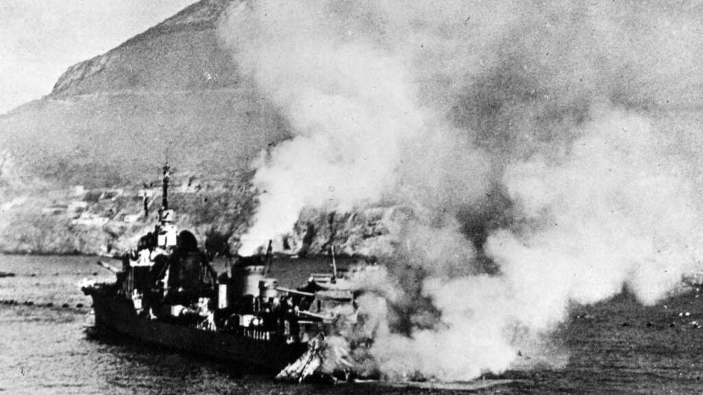 The reason the Royal Navy attacked and sunk an allied fleet during WWII