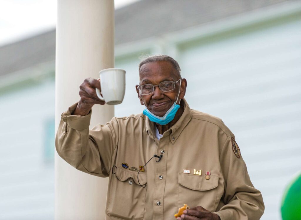 Lawrence Brooks, the oldest US WWII veteran, passes away at 112