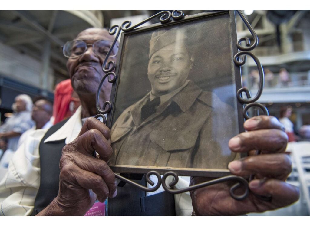 Lawrence Brooks, the oldest US WWII veteran, passes away at 112