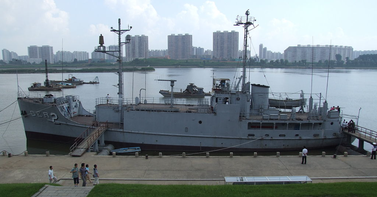 N. Korea seizes US ship ‘Pueblo’