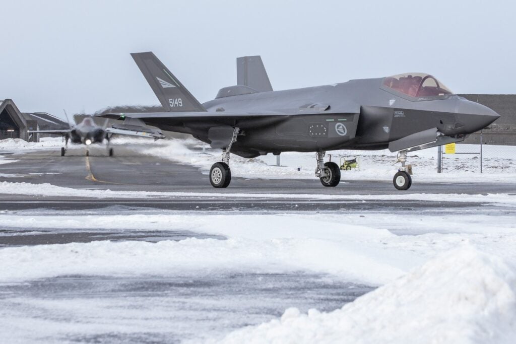 Norway is the first country in the world to have a pure stealth fighter fleet