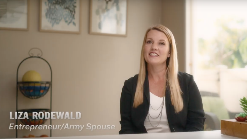 Road to victory with Liza Rodewald: Army wife, entrepreneur and CEO
