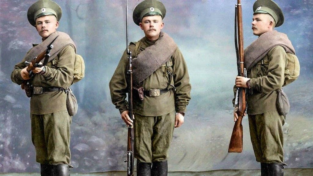 Tsar Nicholas II refused to approve the Russian Army uniform until he tested it himself